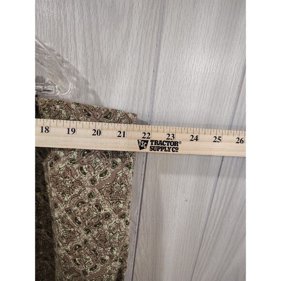 Women's Venezia Maxi Skirt Plus Size 26/28 Peasant Cottage Prairie Casual Boho - Picture 3 of 4